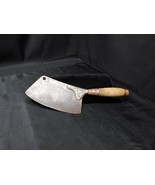 Early 1900s C. W.  DUNLAP New York, Light Chopper Cleaver Butcher Knife USA - $29.99