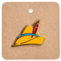 Pinocchio Disney Pin: Yellow Feather Hat - £15.72 GBP