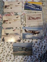 Lot of 7 Military Planes/Jets Cards - €8,49 EUR