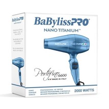 BaBylissPRO Portofino 2000W Professional Hair Dryer - Blue (BNTB6610N) - £114.88 GBP