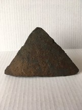 Isosceles Triangle Natural Black Rock 5&quot; - £35.11 GBP