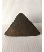 Isosceles Triangle Natural Black Rock 5&quot; - £35.41 GBP
