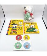 Vintage MAISY Mouse Crocodile Creek Plush Animal Lucy Cousins Green Bund... - $65.00