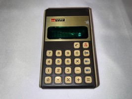 Vintage Sharp Elsi Mate EL-8117K Handheld Calculato Tested &amp; Working - £19.35 GBP