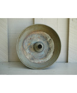 Old Vintage Primitive Tin Angel Food Cake Pan Kitchen Tool Country Farm ... - £15.49 GBP