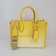 Michael Kors Mirella Small Shopper Top Zip Crossbody Handbag Daisy Yello... - €100,01 EUR
