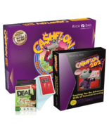 Cashflow Board Game Complete 101 &amp; 202 Rich Dad Poor Dad Free Family Car... - £142.21 GBP