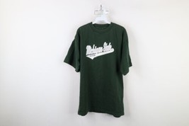 Vintage 90s Mens XL Distressed Script Michigan State University T-Shirt ... - $39.55