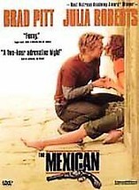The Mexican (DVD, 2001, Widescreen) Brad Pitt, Julia Roberts - £4.53 GBP
