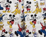 Set of 2 Same Printed Cotton Towels (16&quot;x26&quot;) MICKEY MOUSE &amp; FRIENDS, DI... - $14.84