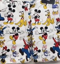 Set of 2 Same Printed Cotton Towels (16&quot;x26&quot;) MICKEY MOUSE &amp; FRIENDS, DI... - £11.62 GBP