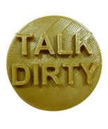 Talk Dirty Candy Heart Cookie Stamp Embosser Made In USA PR5477 - $5.47 CAD