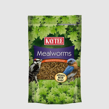 Kaytee Mealworms Wild Bird Food 70.4 oz (4 x 17.6 oz) Kaytee Mealworms W... - £104.58 GBP