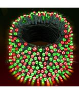 XURISEN 200FT 500 LED Christmas String Lights 8 Modes Timer Plug-in - $220.88 MXN