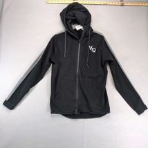 Vanquish Full Zip Black Hoodie Men&#39;s L Pockets Logo Long Sleeve Training... - €24,16 EUR