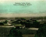 Chehalem Valley Landscape Newberg Oregon UNP Unused DB Postcard D8  - $6.88