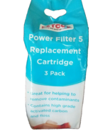 Power Filter 5 Fish Aquarium Replacement Cartridge 1ea 3 pack-NEW-SHIPS ... - $46.34 CAD