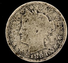 1883 W/C Liberty NICKEL- SEMI-KEY &amp; 1883 N/C Liberty Nickel. 2014017072 - £16.02 GBP