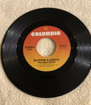 Pac-Man Fever 45 rpm Buckner &amp; Garcia Columbia Records 80&#39;s - £7.66 GBP