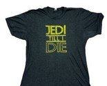 Jedi Till I Die MEDIUM Star Wars Short Sleeve TShirt - $9.85
