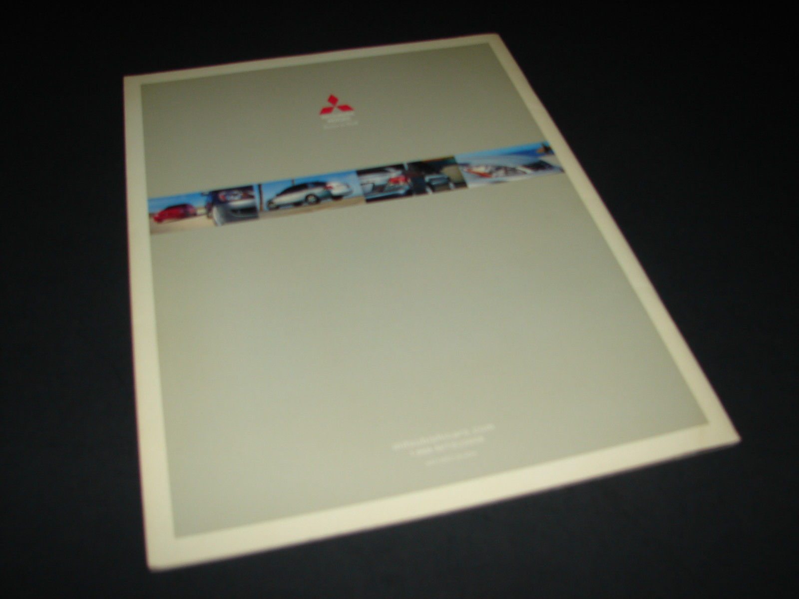 2006 Mitsubishi LANCER Automobile Dealership Brochure car DRIVEN TO THRILL Triad Item image 3