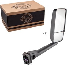 RH RIGHT Mirror w/heat Fits GMC C5500 Topkick 2003 2004 2005 2006 2007 2... - £243.59 GBP