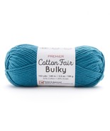 Premier Yarns Cotton Fair Bulky Yarn Solid Cadet - €12,97 EUR