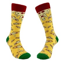 Cheesy Pizza Pattern Socks from the Sock Panda (Adult Large) - £7.90 GBP