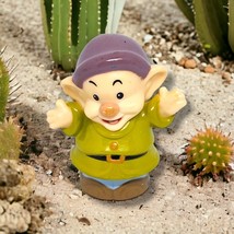 Fisher Price Little People Dopey Snow White &amp; Seven Dwarfs - $3.55