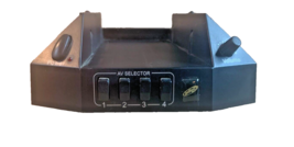 Intec PS2 Docking Station: Multi AV Selector: Untested: Sony Playstation 2, RARE - $16.82