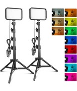 16 Color Lighting For Video Recording, Youtube, Tiktok, Live Streaming, ... - $953.01 MXN