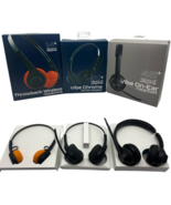 Lot of 3 Headset JLab Gaming Over Ear Wireless Headphones Bluetooth for PC - $57.60