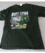 2010 Rose Bowl Buckeyes vs Ducks Pasadena California Football T Shirt Large - $23.00 CAD