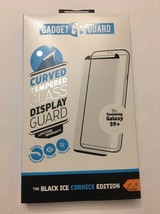 Gadget Guard Black Ice Cornice 2.0 Tempered Screen Protector, Samsung Galaxy S9+ - £19.75 GBP