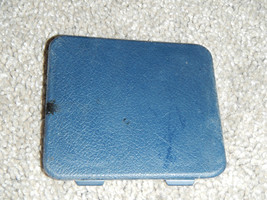 Blue Kick Panel Access Cover #1 1988-1992 88 92 Toyota Corolla 4WD Wagon - $14.84