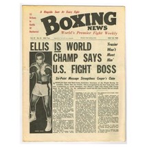 Boxing News Magazine May 30 1969 mbox3420/f  Vol.25 No.22 Ellis Is World Champ S - £3.07 GBP