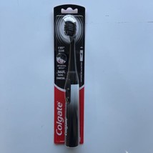 Colgate 360 Power Charcoal Battery Toothbrush, Black, 1 Pack - $9.81