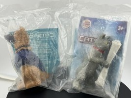 Burger King 2010 Cats & Dogs The Revenge of Kitty Galore Diggs & Catherine Toy - $8.55