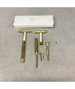 Set Of 2 - 6 in 1 Brass Hammer &amp; Multifunctional Screwdrivers - New In Box - $19.79