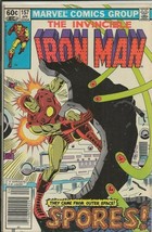 Iron Man #157 ORIGINAL Vintage 1982 Marvel Comics - £11.86 GBP