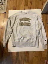 Vintage Champion Reverse Weave Sweatshirt M Medium Vanderbilt University 80s 90s - £69.76 GBP