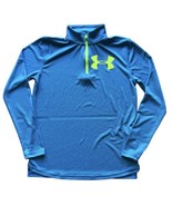 Under Armour Light Weight Loose Fit 1/4 Zip Pullover Shirt Youth Kids Si... - $19.50 CAD