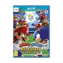 Mario and Sonic at the Rio 2016 Olympic Games (for Nintendo Wii U)  - $165.00