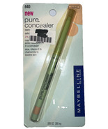Maybelline Pure Concealer Blemish Treatment Concealer 640 MEDIUM As Seen... - $95.08 CAD
