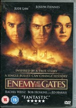 Enemy at the Gates DVD World War II WW2 Stalingrad Siege Sniper Film Movie - £4.90 GBP