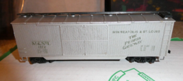 Vintage HO Scale Plastic M&amp;StL 1072 Peoria Gateway Box Car - £14.74 GBP