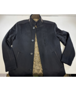 Johnston &amp; Murphy Men's Upton Car Coat - Black - Small - $194.00