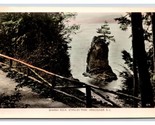 RPPC Siwash Rock Stanley Park Vancouver British Columbia Canada UNP Post... - $4.90
