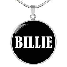 Billie v02 - Luxury Necklace Personalized Name Gifts - £32.08 GBP