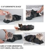 CAT GROOMING Nail Clipping Bathing Travel BAG NO BITE SCRATCH RESTRAINT ... - $19.99+